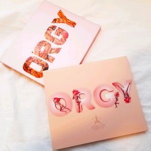 Jeffree Star cosmetics Orgy Eyeshadow Palette